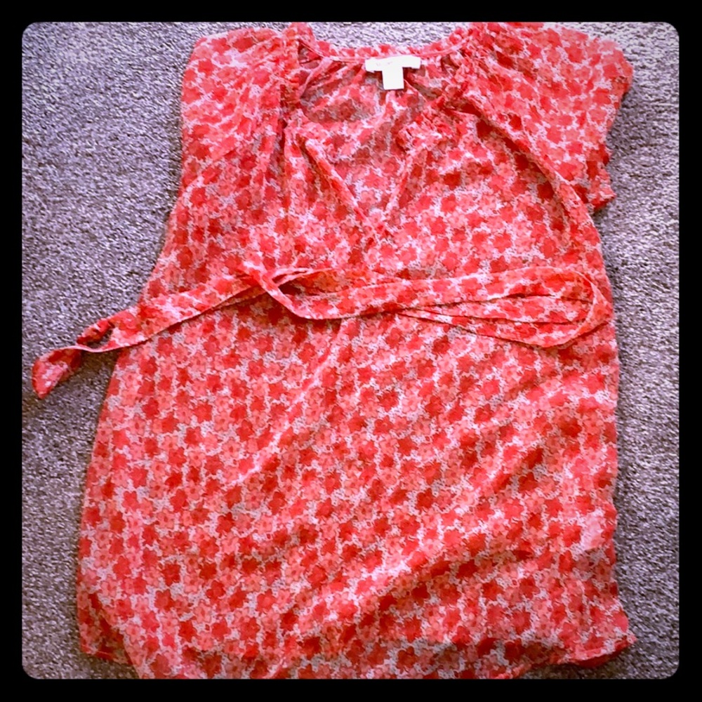 Maternity dress top